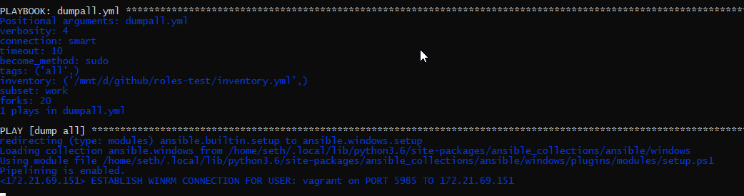 Ansible-troubleshooting